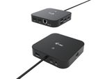 I-Tec USB-C Dual Display Docking Station With Power Delivery 100 W