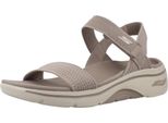 Sandali Del Marchio Skechers Del Modello Go Walk Arch Fit 2.0 Marrone