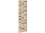 Vidaxl Scatola Di Presentazione Marrone 30 X 4,5 X 96 Cm Materiale A Base Di Legno