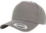 Flexfit By Yupoong 5 Panel Classic Baseball Cap RW7586 (Taglia Unica) (Grigio)