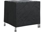 Syfax™ Copertura Per Mobili Nero 64 X 64 X 65 Cm Tessuto Oxford 600D