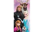 Jerry Fabrics Asciugamano Ice Kingdom Family 04 Cotone - Terry, 70/140 Cm