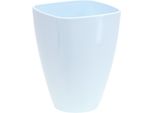 Elegante Fioriera In Plastica Per La Decorazione Di Interni Con Orchidee