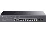 Tp-Link Jetstream TL-SG3210 - Switch - Gestito - 8 X 10/100/1000 - Desktop, Montabile Su Rack (TL-SG3210)