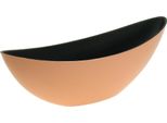 Fioriera Decorativa Ovale In Plastica Per Piante Moderne