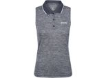 Regatta - Polo "Tima Ii"" Da Donna Senza Maniche RG6845 (46 It) (Blu Marino)"
