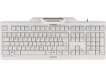 Cherry Kc 1000 Sc - Tastatur - Usb - Schweiz - Pale Gray (JK-A0100CH-0)