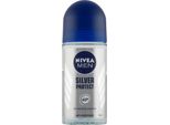 Nivea Men Silver Protect 48H Anti-Traspirante Roll-On 50Ml