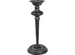 Portacandele Clayre & Eef Ø 16X38 Cm Ferro Nero