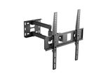 Supporto A Parete Per Tv Cabletech 32" - 55"" Gestione Dei Cavi"