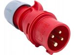 Spina Di Rete Portatile Per Cavo 16A 4P 400V 6H IP44