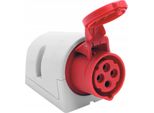 Presa Di Corrente Fissa 16A 4P 400V 6H IP44 Montata In Superficie