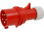 Spina Di Rete Portatile Per Cavo 32A 5P 400V 6H IP44