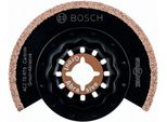 Bosch 1X Lama A Segmenti Acz 85 MT4 (Per Malta, Calcestruzzo Cellulare, Ø 85 Mm, Accessorio Multiutensile Professionale)