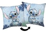 Cuscino Lilo E Stitch Blu 40X40 Cm