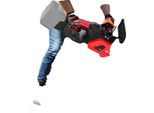 Motosega Elettrica, Potenza 21V, Funzionamento A Batteria, 2 Batterie, Eu