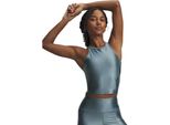 Under Armour Motion Shine - Maglietta Senza Maniche Grigio S Donna Grigio S
