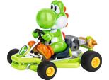 Carrera Rc Mario Kart Pipe Kart - Yoshi, Con Telecomando 2, 4Ghz, Da 6 Anni