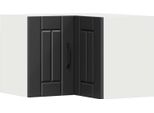 Vidaxl Armadio Da Cucina Nero 57 X 57 X 40 Cm Materiale A Base Di Legno
