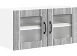 Vidaxl Armadio Da Cucina Grigio Sonoma 80 X 31 X 40 Cm Materiale A Base Di Legno