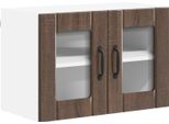 Vidaxl Mobiletto Da Cucina In Rovere Marrone 60 X 31 X 40 Cm Materiale A Base Di Legno