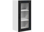 Vidaxl Mobiletto Da Cucina Nero 40 X 31 X 80 Cm In Legno