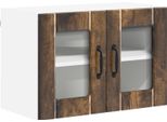 Vidaxl Armadio Da Cucina In Rovere Affumicato 60 X 31 X 40 Cm Materiale In Legno