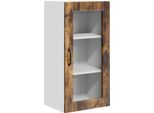 Vidaxl Armadio Da Cucina In Rovere Affumicato 40 X 31 X 80 Cm Materiale A Base Di Legno