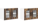 Syfax™ Mobile Da Cucina 2 Pcs Rovere Fumé 60 X 31 X 40 Cm