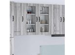 Vidaxl Armadio Da Cucina Grigio Sonoma 40 X 31 X 80 Cm Materiale A Base Di Legno