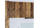 Vidaxl Armadio Da Cucina In Legno Recuperato 30 X 31 X 80 Cm Materiale A Base Di Legno