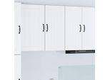 Vidaxl Armadio Da Cucina Bianco 40 X 31 X 80 Cm In Legno