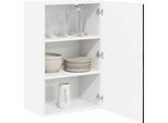 Vidaxl Mobiletto Da Cucina Marrone Aspetto Rovere 50 X 31 X 80 Cm Materiale A Base Di Legno