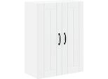 Vidaxl Mobiletto Da Cucina Bianco 60 X 31 X 80 Cm In Legno