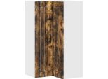 Syfax™ Mobile Da Cucina Rovere Fumé 57 X 57 X 100 Cm Legno Multistrato