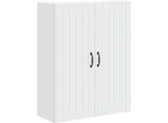 Vidaxl Armadio Da Cucina Bianco 80 X 31 X 100 Cm Materiale A Base Di Legno