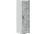 Vidaxl Armadio Da Cucina Grigio Cemento 30 X 31 X 100 Cm Materiale A Base Di Legno