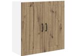 Syfax™ Mobile Da Cucina Rovere Artigianale 80 X 31 X 80 Cm
