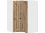 Vidaxl Armadio Da Cucina Artisan Oak 57 X 57 X 80 Cm Materiale A Base Di Legno