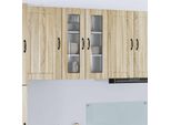 Vidaxl Armadio Da Cucina Rovere Sonoma 60 X 31 X 80 Cm Materiale A Base Di Legno