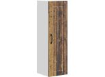 Vidaxl Armadio Da Cucina In Legno Recuperato 30 X 31 X 100 Cm Materiale A Base Di Legno