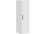Vidaxl Armadio Da Cucina Bianco 30 X 31 X 100 Cm Materiale A Base Di Legno