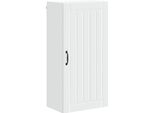 Vidaxl Armadio Da Cucina Bianco 50 X 31 X 100 Cm Materiale A Base Di Legno