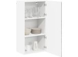 Vidaxl Armadio Da Cucina Grigio Cemento 50 X 31 X 100 Cm Materiale A Base Di Legno