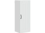 Vidaxl Armadio Da Cucina Bianco 40 X 31 X 100 Cm Materiale A Base Di Legno