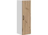 Vidaxl Armadio Da Cucina Artisan Oak 30 X 31 X 100 Cm Materiale A Base Di Legno