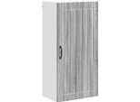 Vidaxl Armadio Da Cucina Grigio Sonoma 50 X 31 X 100 Cm Materiale A Base Di Legno