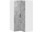 Syfax™ Mobile Da Cucina Grigio Cemento 57 X 57 X 100 Cm