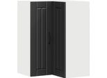 Syfax™ Mobile Da Cucina Nero 57 X 57 X 80 Cm Legno Multistrato