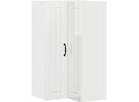 Syfax™ Mobile Da Cucina Bianco Lucido 57 X 57 X 100 Cm